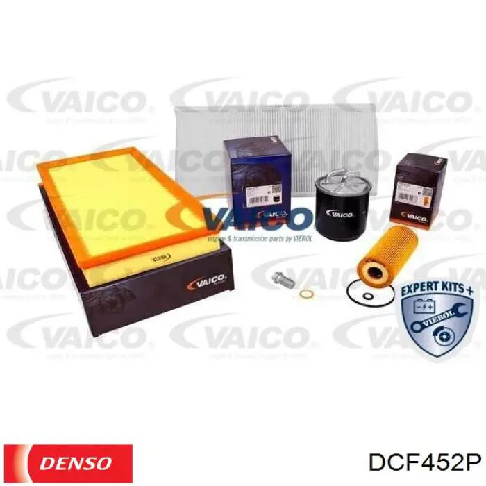 Фільтр повітряний обігрівача Denso DCF452P ціна, від 8.40 USD