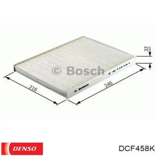 DCF458K Denso Внутрішньосалонний фільтр