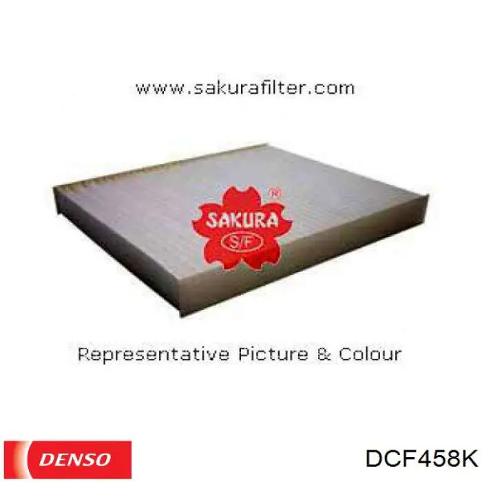 Фільтр повітряний обігрівача Denso DCF458K ціна, від 6.49 USD