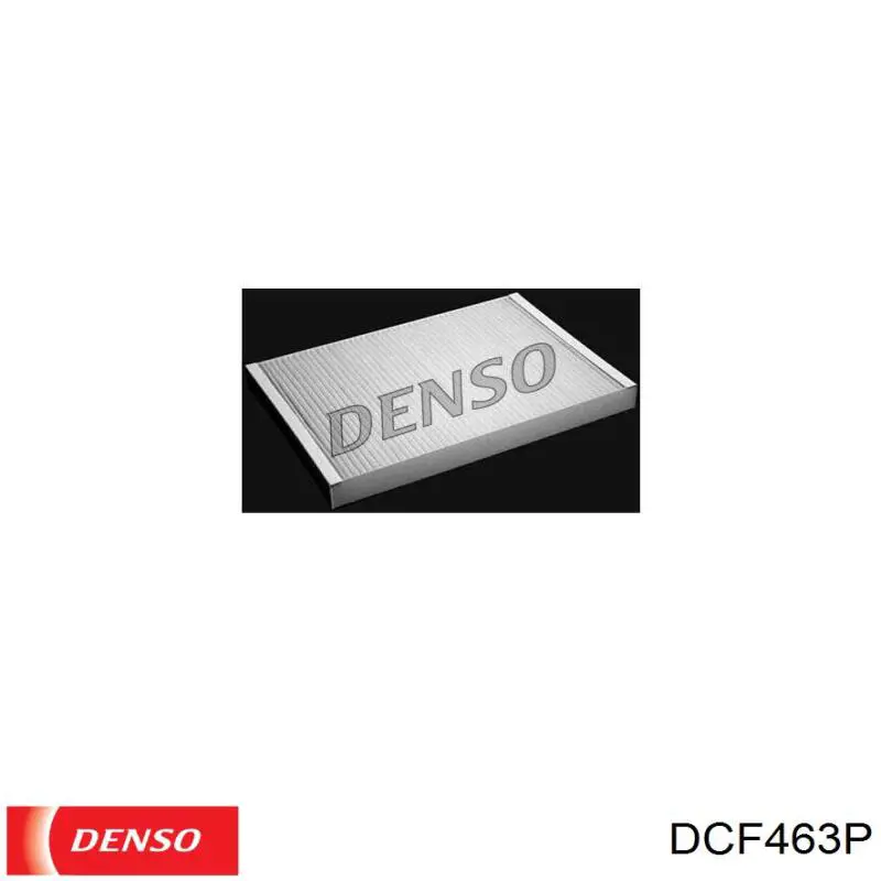DCF463P Denso фільтр салону