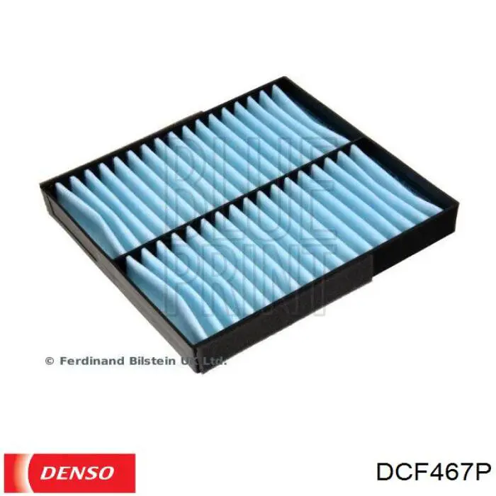 Фільтр повітряний обігрівача Denso DCF467P ціна, від 5.70 USD