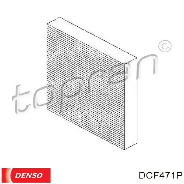 Фільтр повітряний обігрівача Denso DCF471P ціна, від 7.39 USD