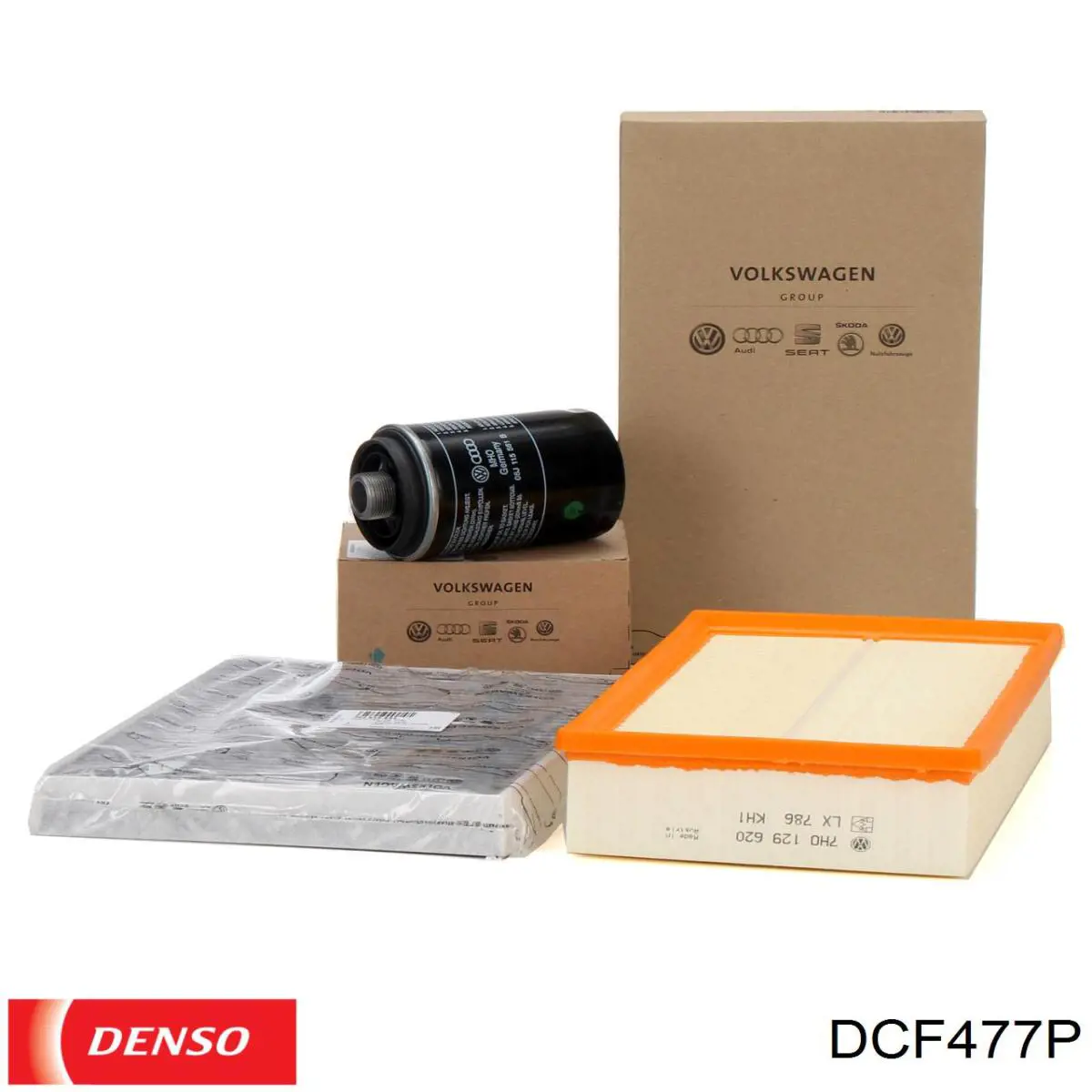 Фільтр салону DCF477P Denso
