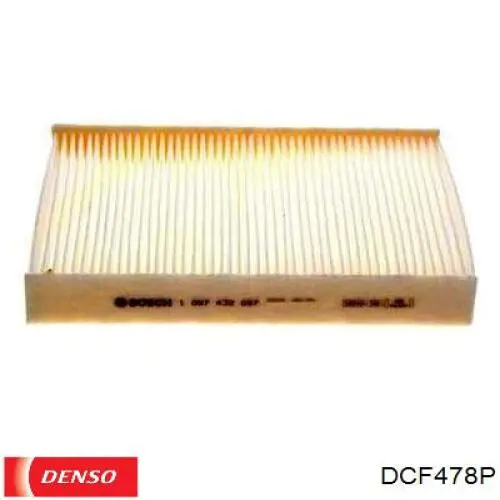 DCF478P Denso фільтр салону