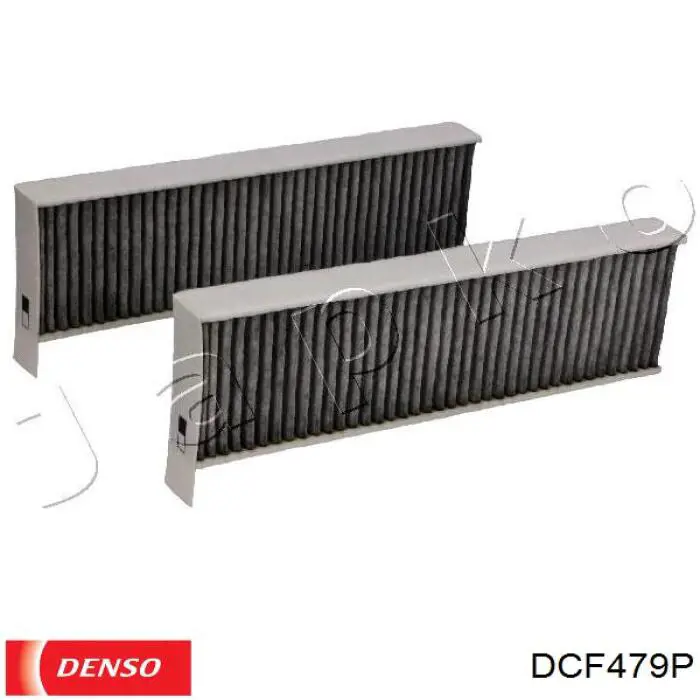 Фільтр повітряний обігрівача Denso DCF479P ціна, від 8.86 USD