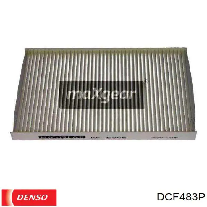 Фільтр повітряний обігрівача Denso DCF483P ціна, від 4.19 USD