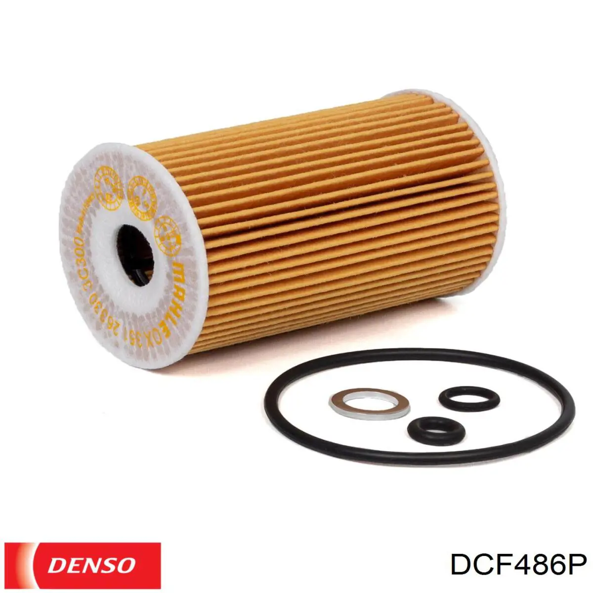 Купити DCF486P Denso Фільтр салону вугільний