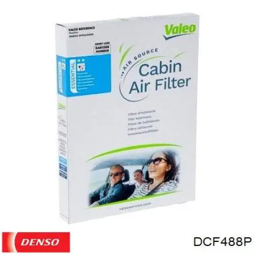 Фільтр повітряний обігрівача Denso DCF488P ціна, від 5.64 USD