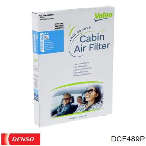 Фільтр повітряний обігрівача Denso DCF489P ціна, від 4.24 USD