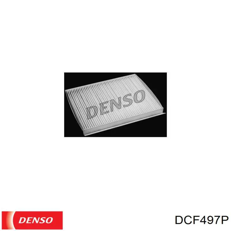 Купити DCF497P Denso Фільтр салону вугільний