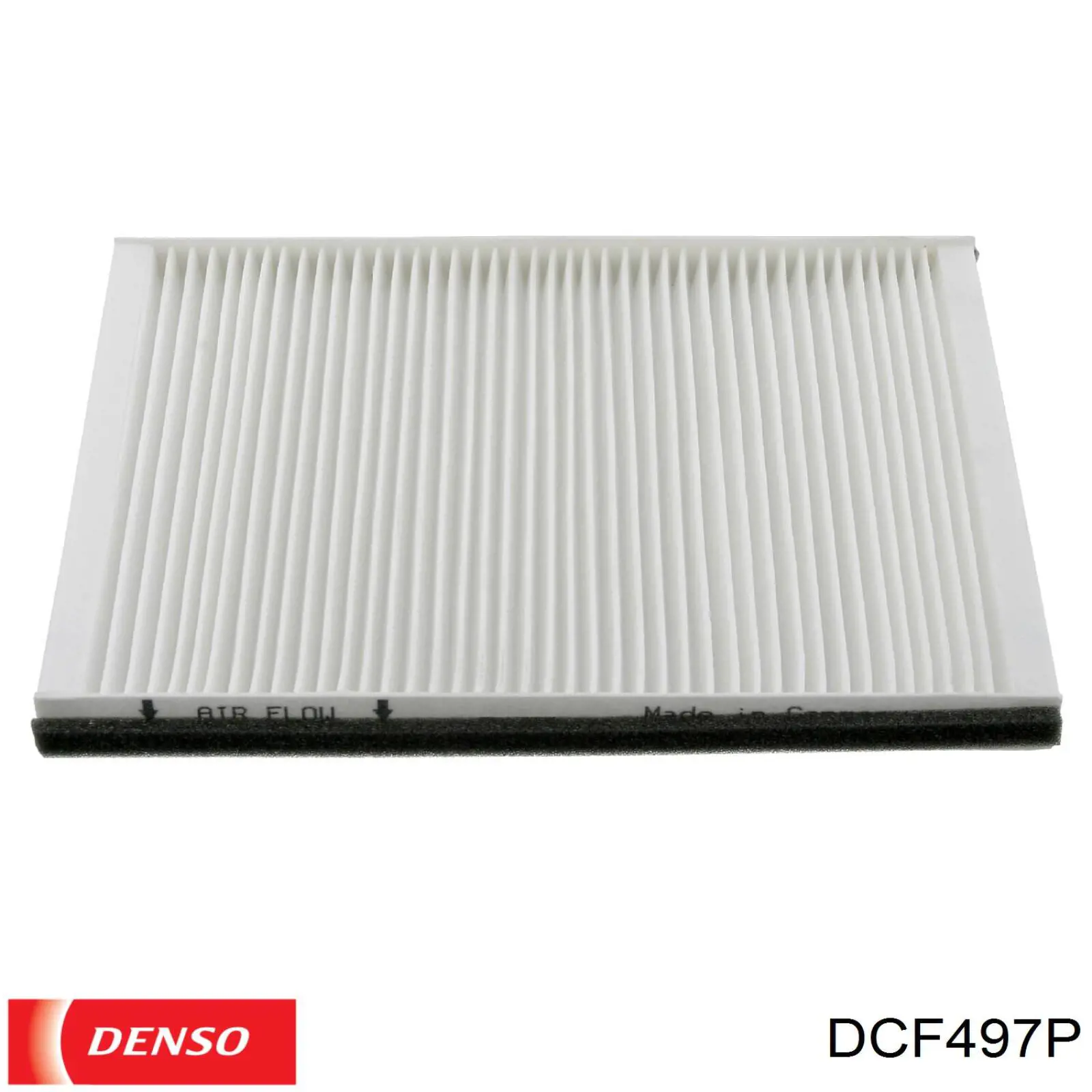 Фільтр повітряний обігрівача Denso DCF497P ціна, від 4.35 USD