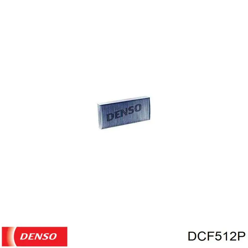 DCF512P Denso фільтр салону