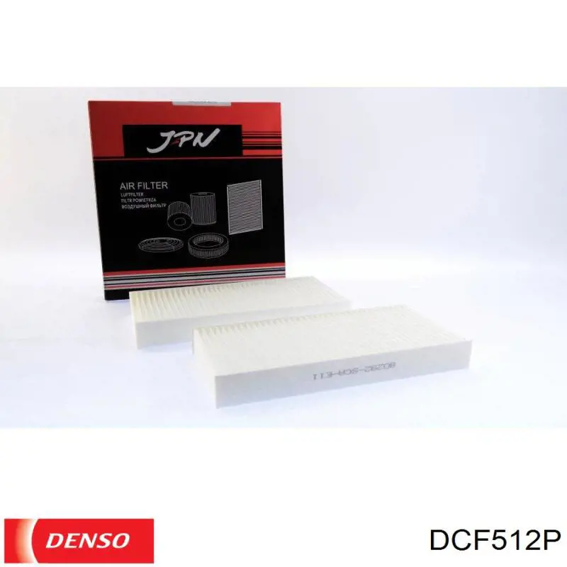 Купити DCF512P Denso Фільтр салону вугільний