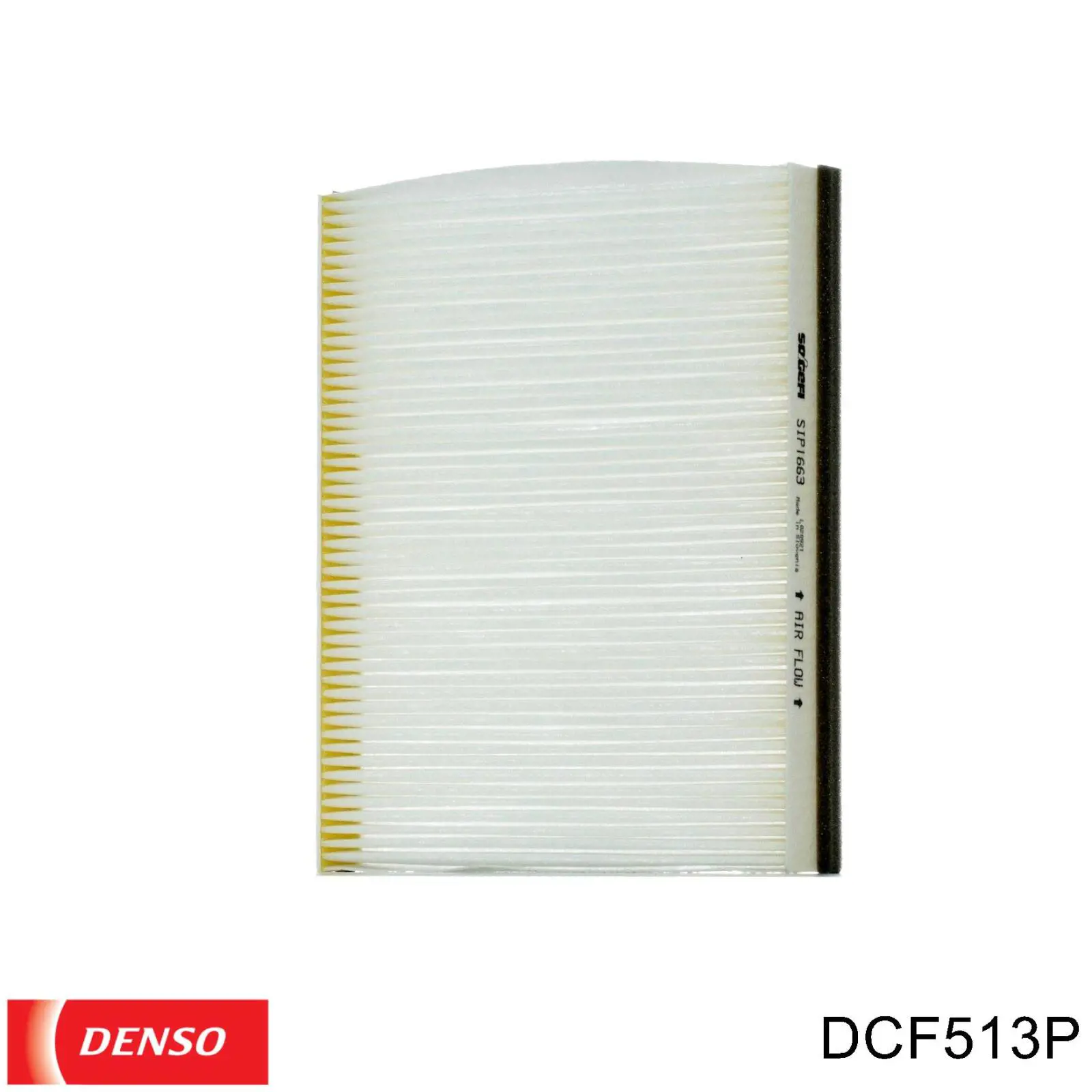 DCF513P Denso фільтр салону