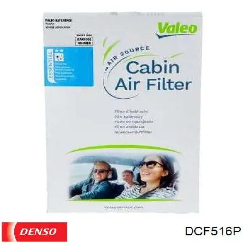 Фільтр салону DCF516P Denso