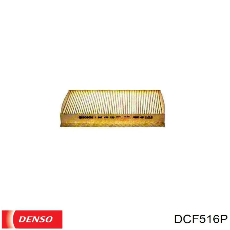 Купити DCF516P Denso Фільтр салону вугільний