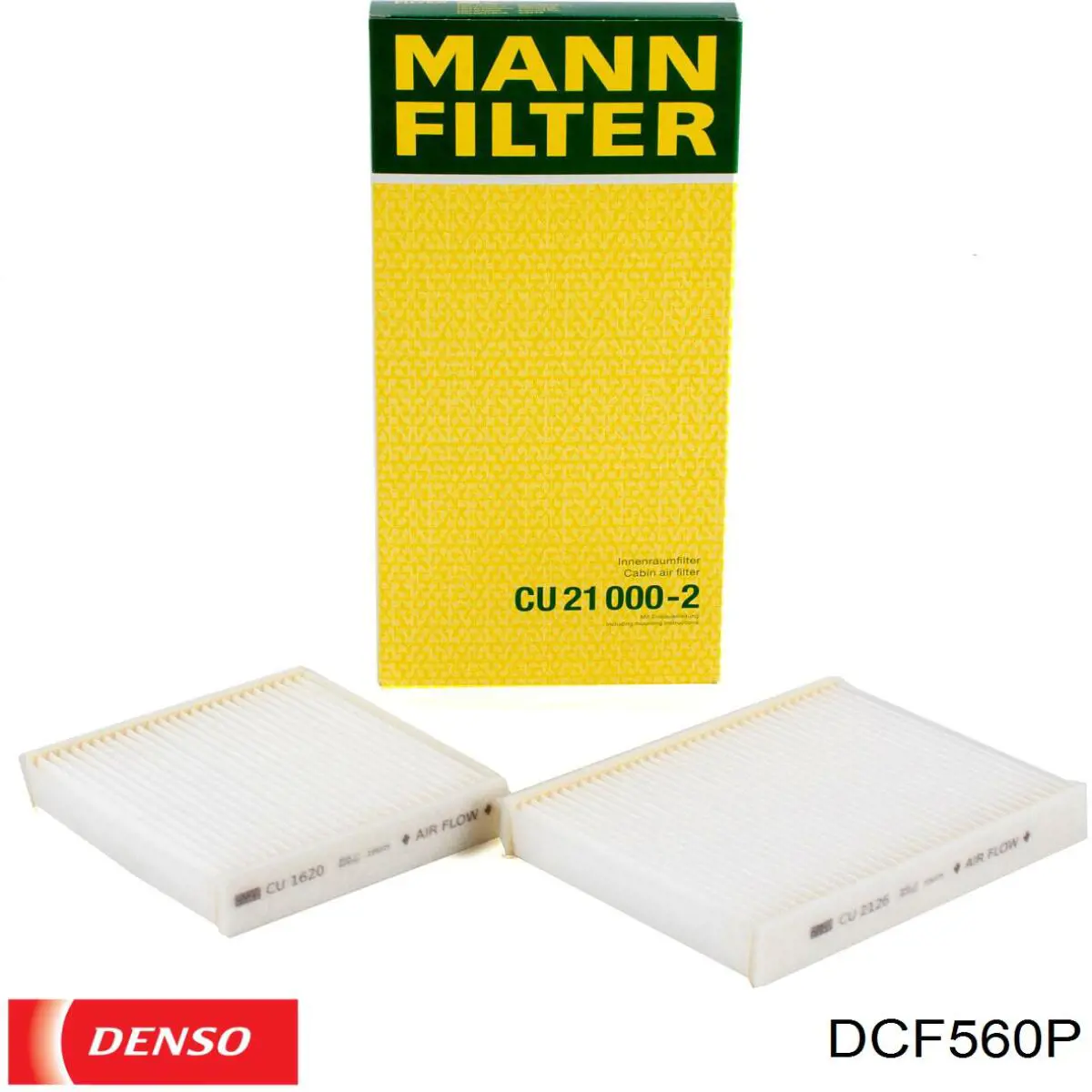 Купити DCF560P Denso Фільтр салону вугільний