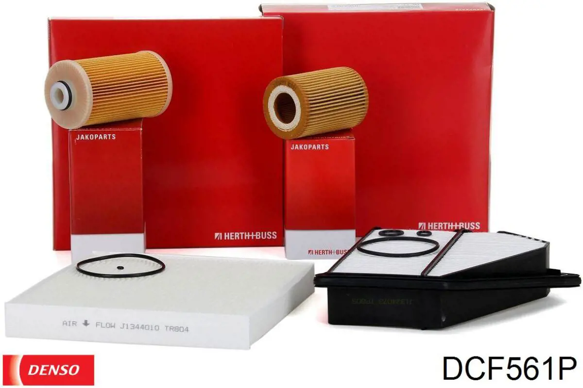 Фільтр повітряний обігрівача Denso DCF561P ціна, від 7.29 USD