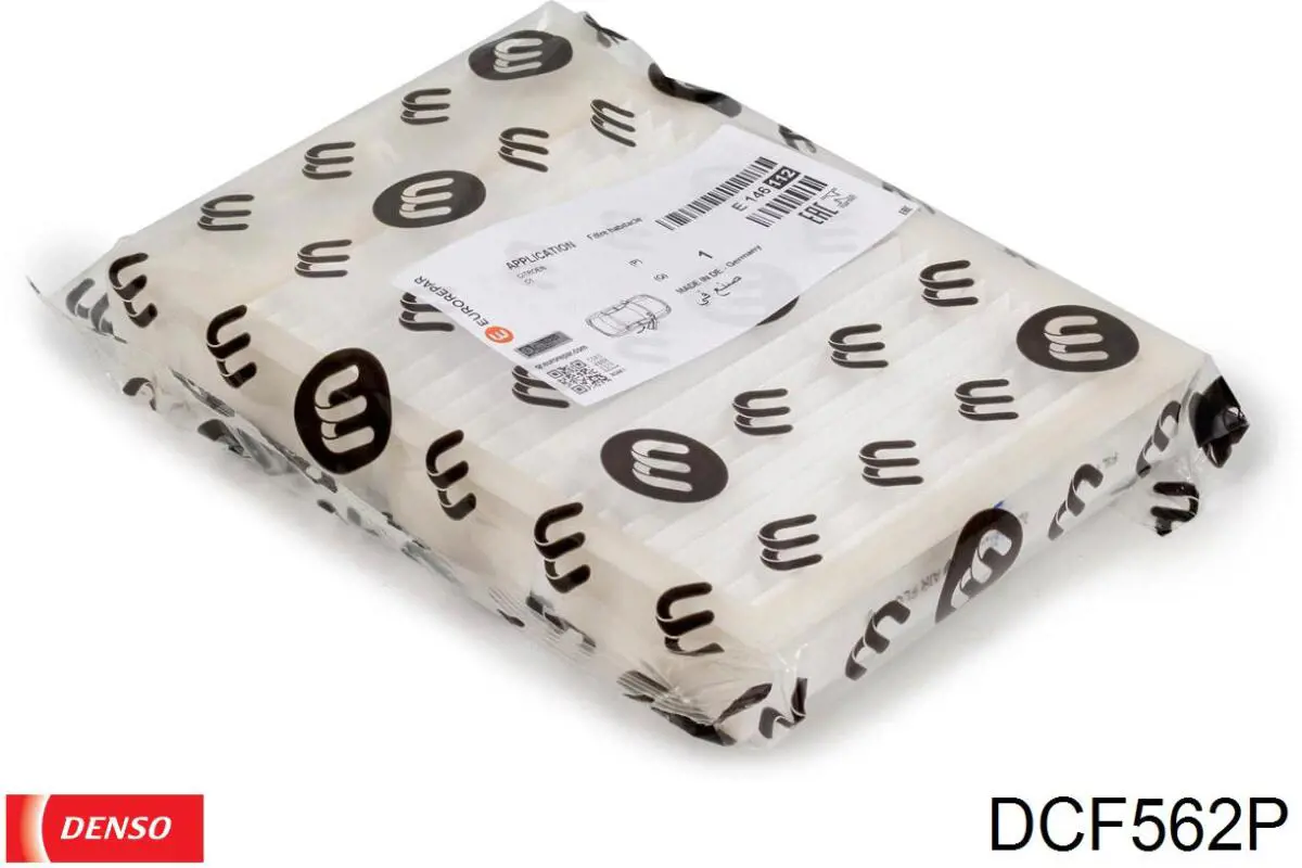 Фільтр повітряний обігрівача Denso DCF562P ціна, від 7.52 USD