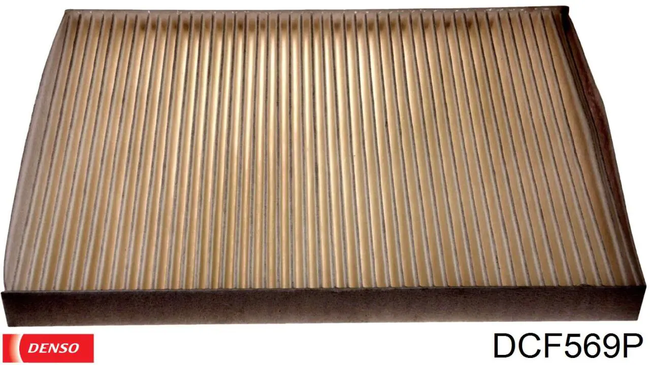 Фільтр повітряний обігрівача Denso DCF569P ціна, від 4.74 USD