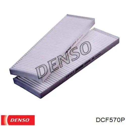 DCF570P Denso фільтр салону