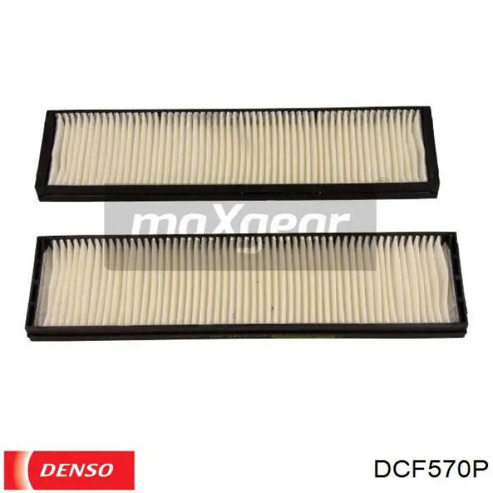 Фільтр повітряний обігрівача Denso DCF570P ціна, від 5.99 USD
