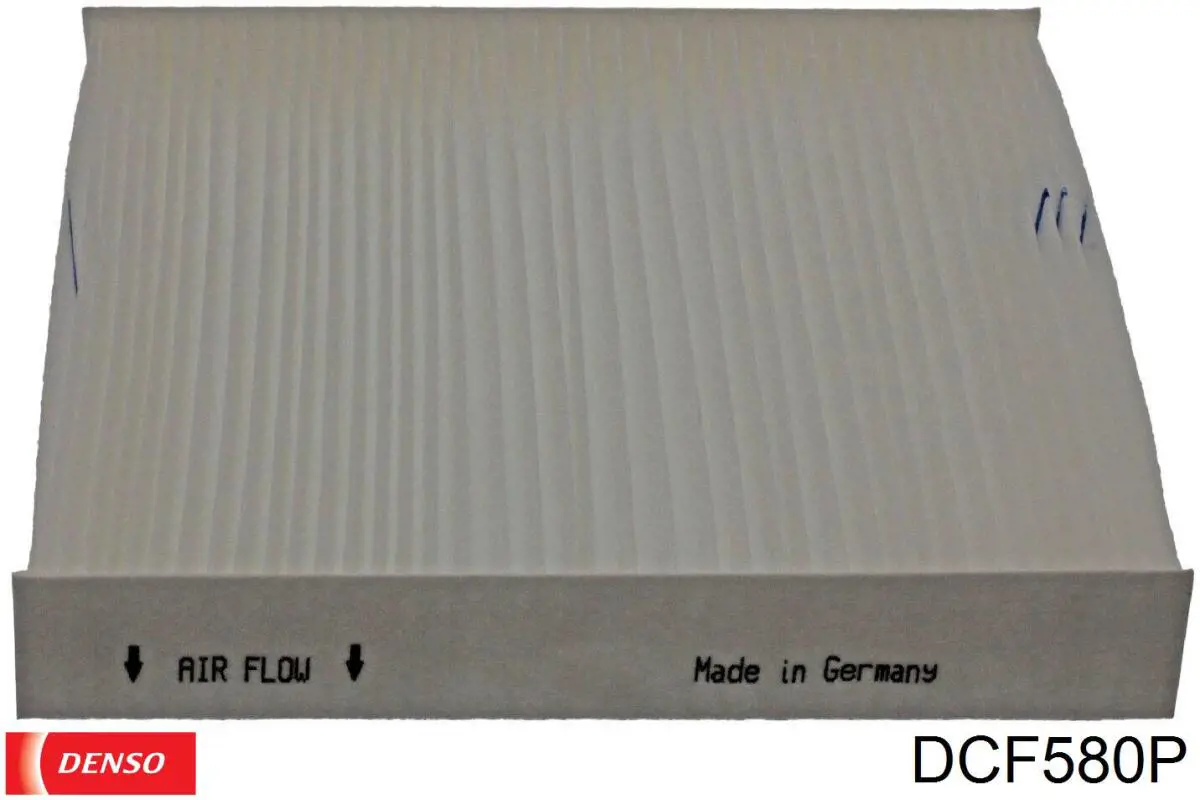 DCF580P Denso фільтр салону