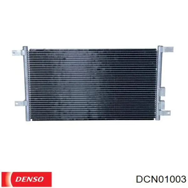 Конденсатор кондиціонера Denso DCN01003 ціна, від 60.93 USD