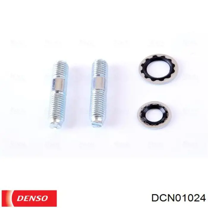 DCN01024 Denso радіатор кондиціонера