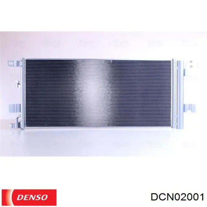 Радіатор кондиціонера DCN02001 Denso