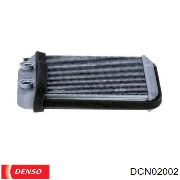 Радіатор кондиціонера DCN02002 Denso