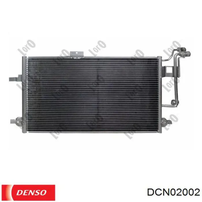 Конденсатор кондиціонера Denso DCN02002 ціна, від 103.09 USD