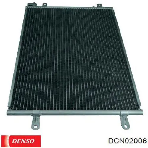 Конденсатор кондиціонера Denso DCN02006 ціна, від 94.88 USD