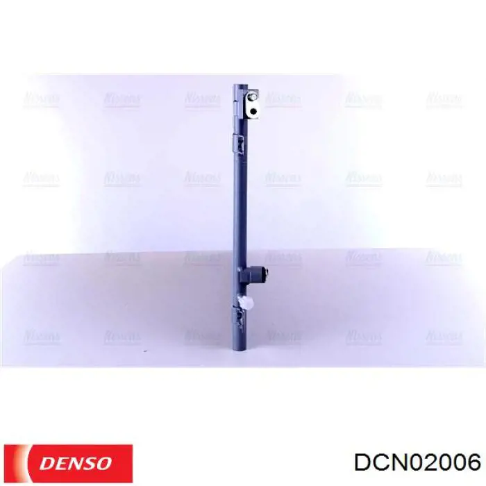 Купити DCN02006 Denso Радіатор системи охолодження кондиціонера