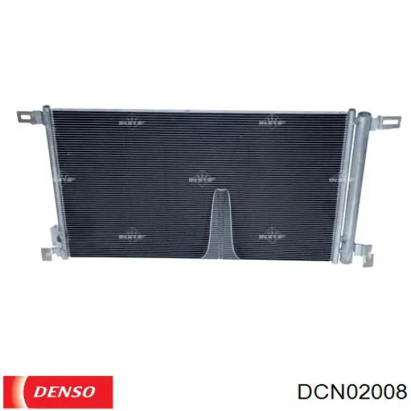 Купити DCN02008 Denso Радіатор системи охолодження кондиціонера