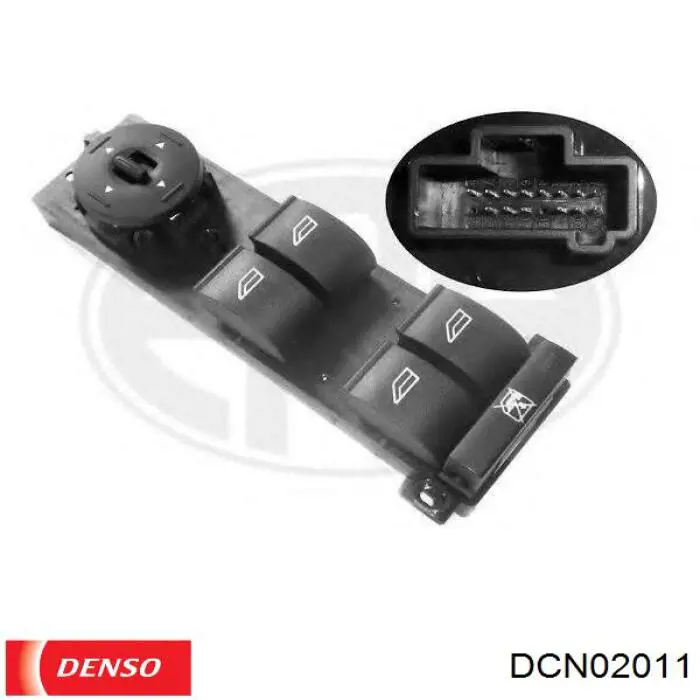 Радіатор кондиціонера DCN02011 Denso