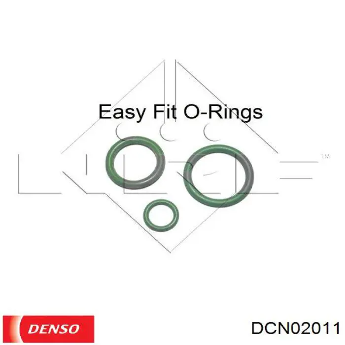 Конденсатор кондиціонера Denso DCN02011 ціна, від 75.79 USD