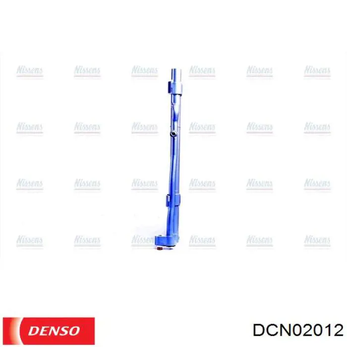 Конденсатор кондиціонера Denso DCN02012 ціна, від 71.71 USD