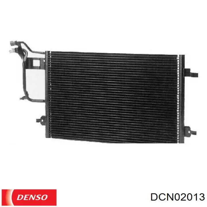 Купити DCN02013 Denso Радіатор системи охолодження кондиціонера