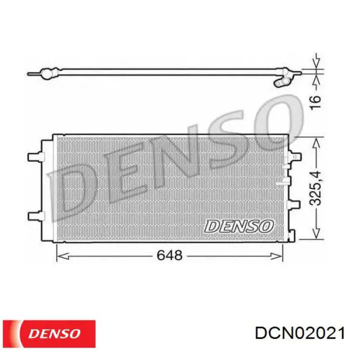 Конденсатор кондиціонера VAG 4G0260401N ціна, від 70.58 USD