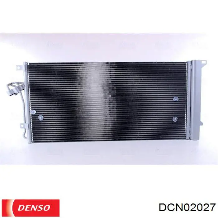 DCN02027 Denso радіатор кондиціонера