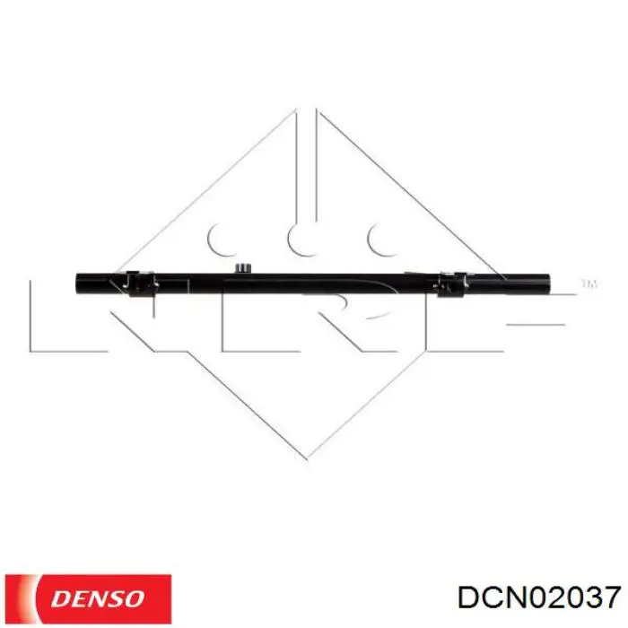 Конденсатор кондиціонера Denso DCN02037 ціна, від 69.43 USD