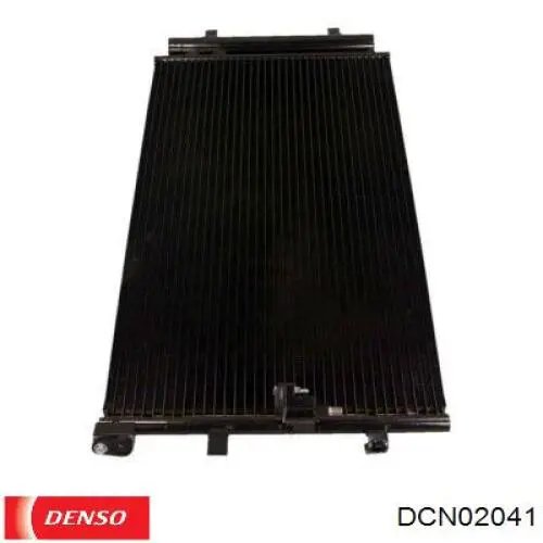Купити DCN02041 Denso Радіатор системи охолодження кондиціонера