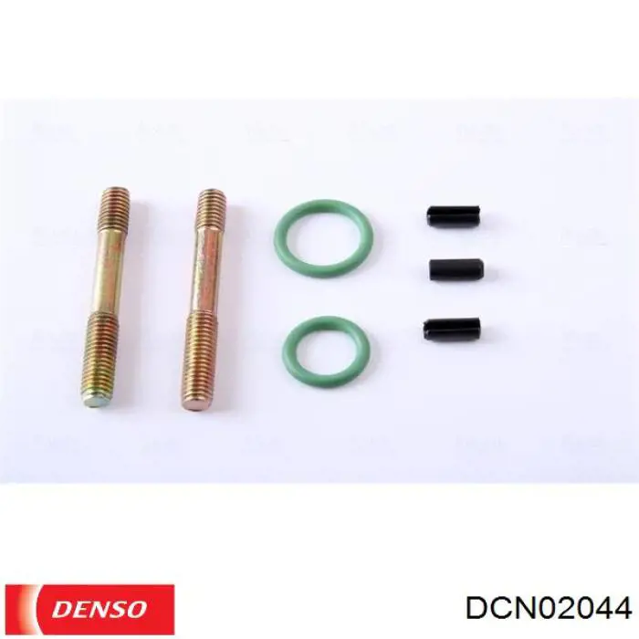 Купити DCN02044 Denso Радіатор системи охолодження кондиціонера