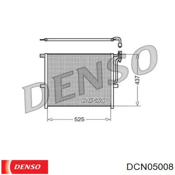 Конденсатор кондиціонера Hart 606063 ціна, від 61.08 USD