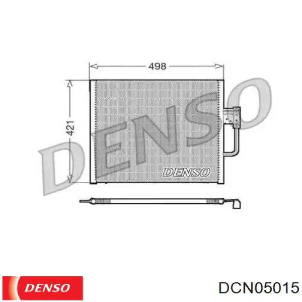 DCN05015 Denso радіатор кондиціонера
