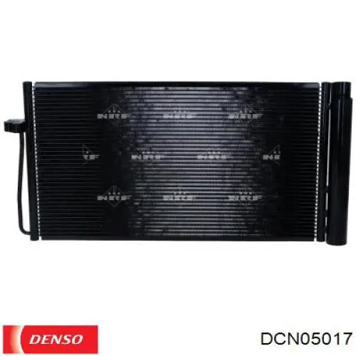 Конденсатор кондиціонера Denso DCN05017 ціна, від 94.96 USD