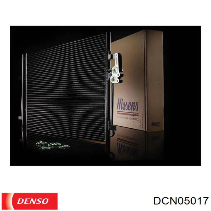 Купити DCN05017 Denso Радіатор системи охолодження кондиціонера