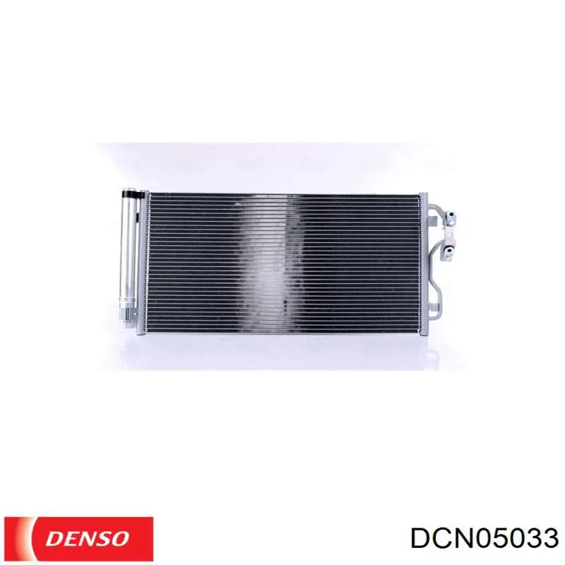DCN05033 Denso радіатор кондиціонера