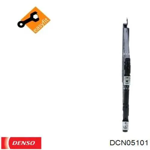 Конденсатор кондиціонера Denso DCN05101 ціна, від 83.06 USD